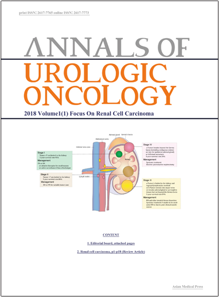 Volume 1(1): Review On Renal Cell Carcinoma